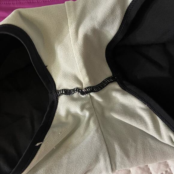 Nike RARE Womens sz S Athletic Set Booty Shorts & Racerback Tank Sport Matching - Picture 10 of 12